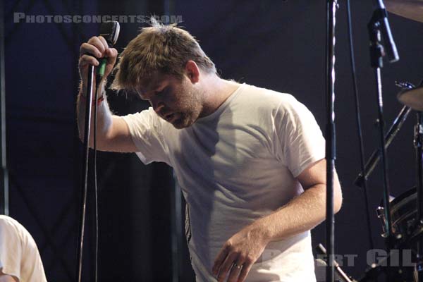 LCD SOUNDSYSTEM - 2005-06-24 - CERGY - Base de Loisirs - 